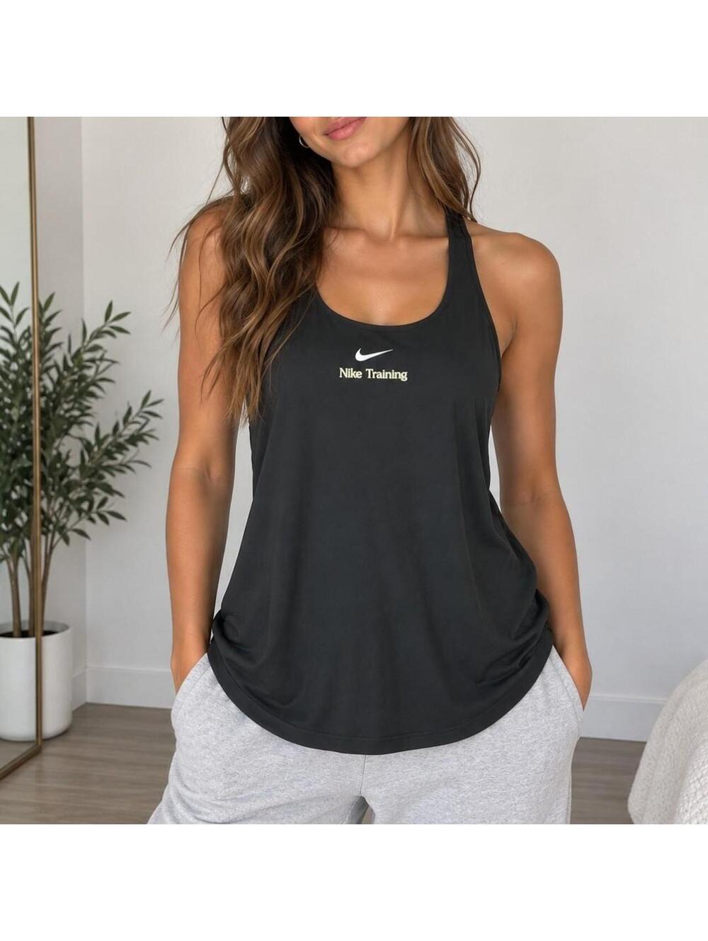 Nike Training Black Tank Top Women’s Size Small
